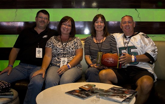 Miller Lite Eagles Countdown to Kickoff