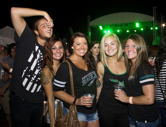 Miller Lite Eagles Countdown to Kickoff