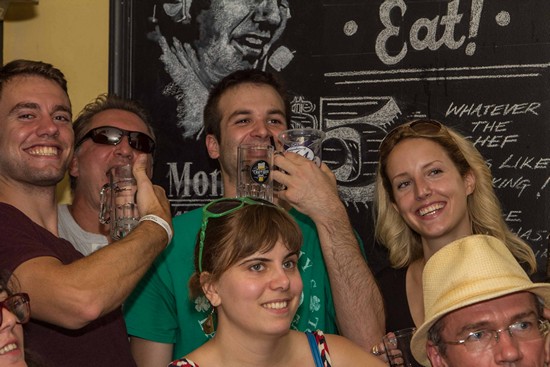 Craft Beer Crawl (Gallery C)