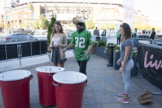 Eagles vs Giants - GO BIRDS! (Gallery A)