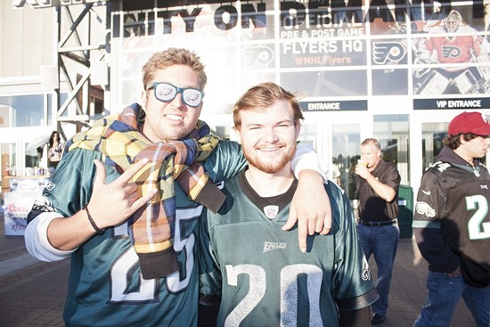 Eagles vs Giants - GO BIRDS! (Gallery A)