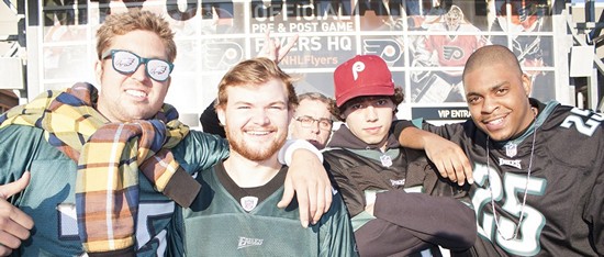 Eagles vs Giants - GO BIRDS! (Gallery A)