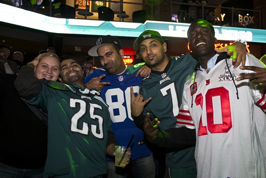 Eagles vs Giants - GO BIRDS! (Gallery B)