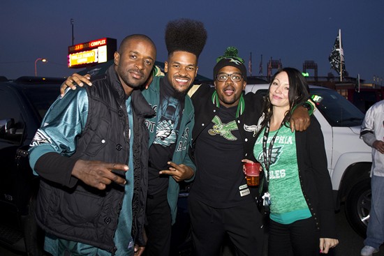 Eagles vs Giants - GO BIRDS! (Gallery B)