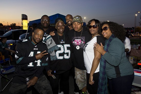 Eagles vs Giants - GO BIRDS! (Gallery B)