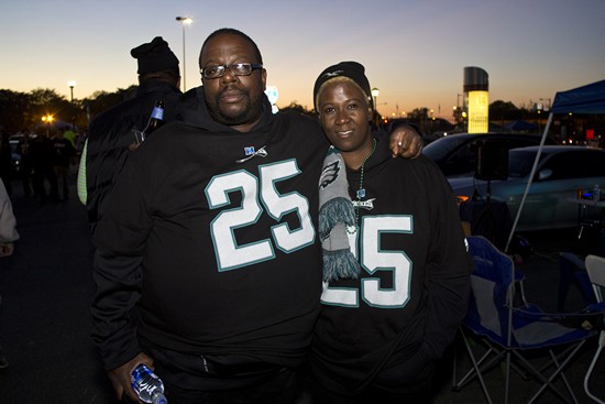 Eagles vs Giants - GO BIRDS! (Gallery B)