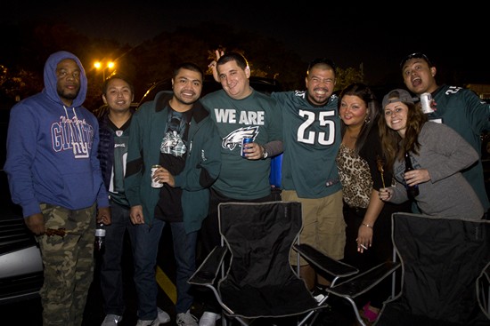 Eagles vs Giants - GO BIRDS! (Gallery B)