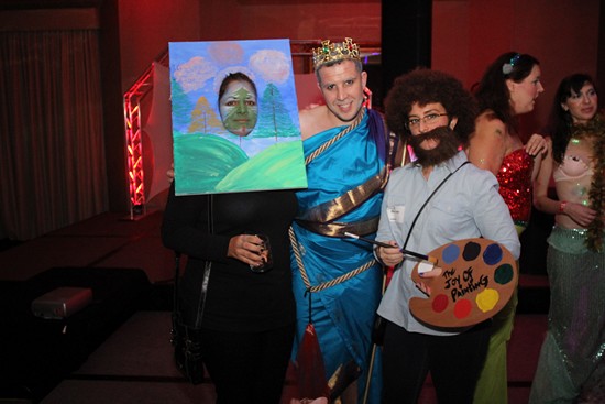 Peter Sterling Halloween Ball 2014