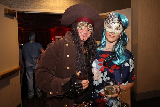 Peter Sterling Halloween Ball 2014