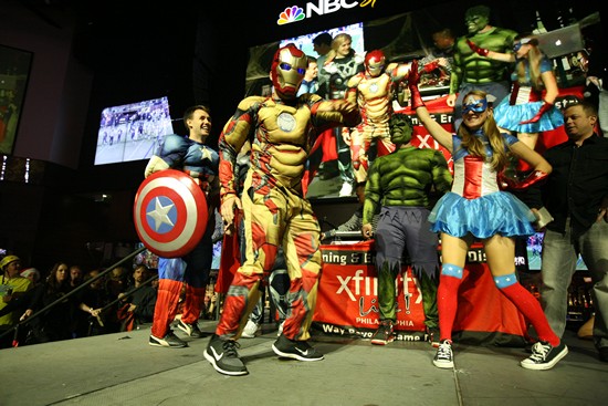 A Nightmare on Broad Street at XFINITY Live! (Gallery 1)