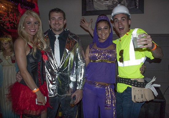 Ghosts + Goblins @ Mad River