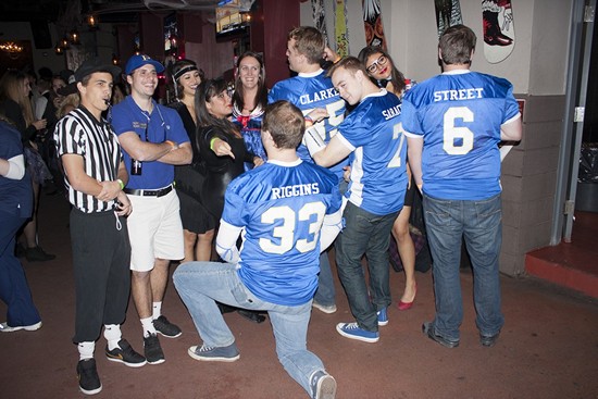 Ghosts + Goblins @ Mad River