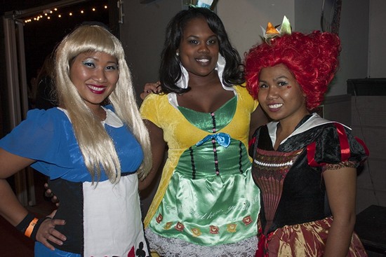 Ghosts + Goblins @ Mad River