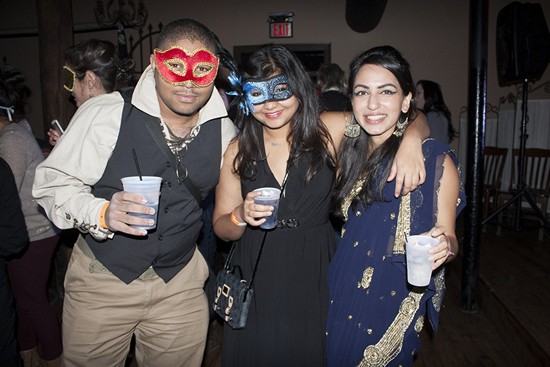 Manayunk Masquerade @ Bourbon Blue