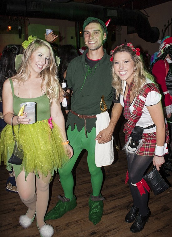 Manayunk Masquerade @ Bourbon Blue