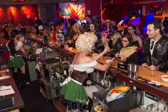 Heaven & Hell @ Lucky Strike