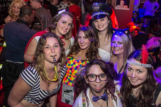 Heaven & Hell @ Lucky Strike