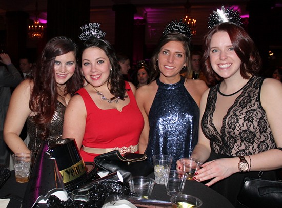 NYE 2015 @ The Crystal Tea Room! (Gallery A)