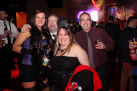 NYE 2015 @ Parx Casino!