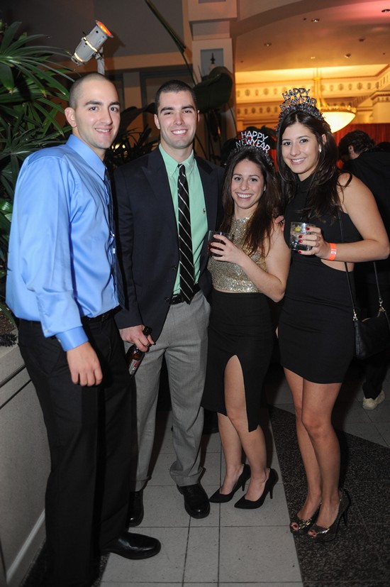 NYE 2015 @ The Crystal Tea Room! (Gallery D)