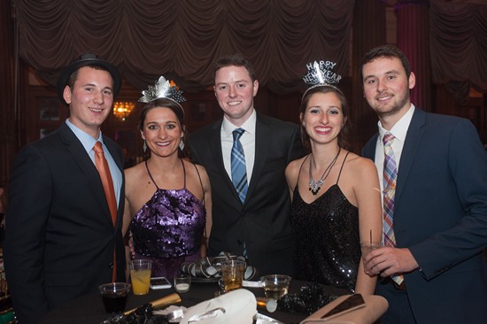 NYE 2015 @ The Crystal Tea Room! (Gallery D)