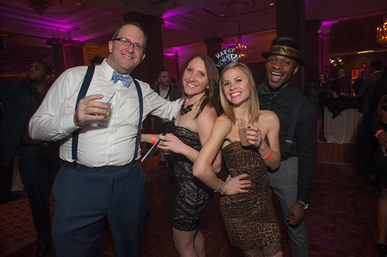 NYE 2015 @ The Crystal Tea Room! (Gallery D)
