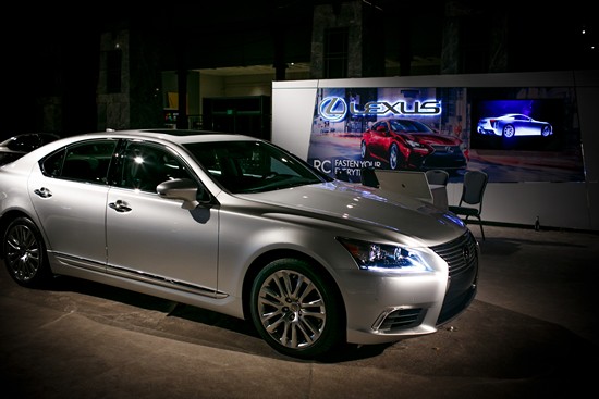 Black Tie Tailgate 2015 - Car Shots