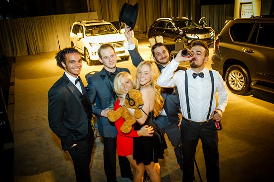 Black Tie Tailgate 2015 - Party Shots (Gallery 1)