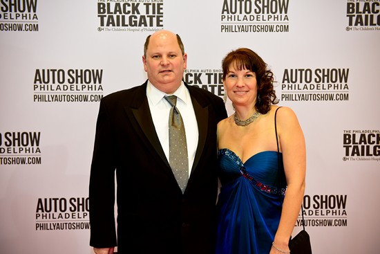 Black Tie Tailgate 2015 - Red Carpet