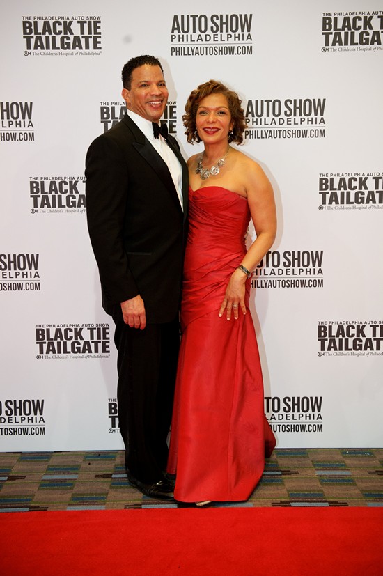 Black Tie Tailgate 2015 - Red Carpet