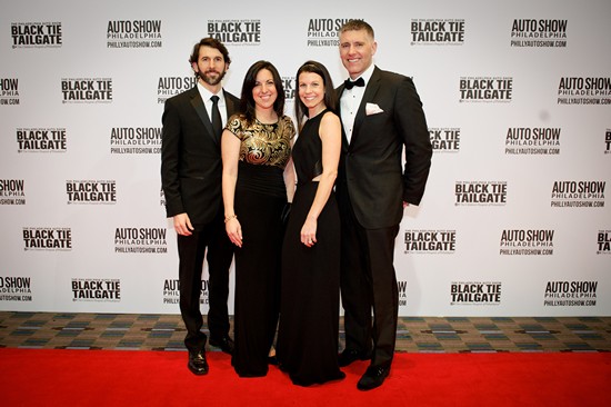 Black Tie Tailgate 2015 - Red Carpet