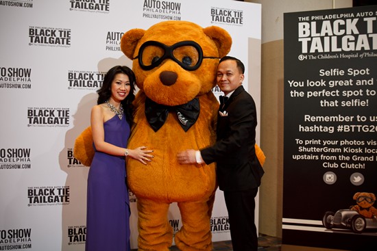 Black Tie Tailgate 2015 - Red Carpet