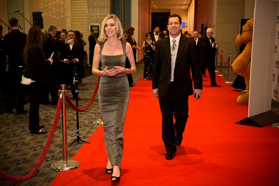 Black Tie Tailgate 2015 - Red Carpet