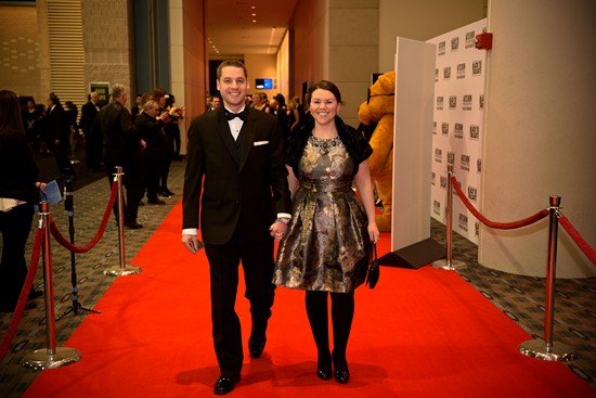 Black Tie Tailgate 2015 - Red Carpet