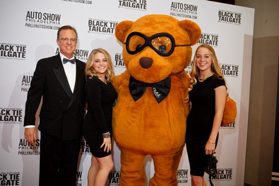 Black Tie Tailgate 2015 - Red Carpet