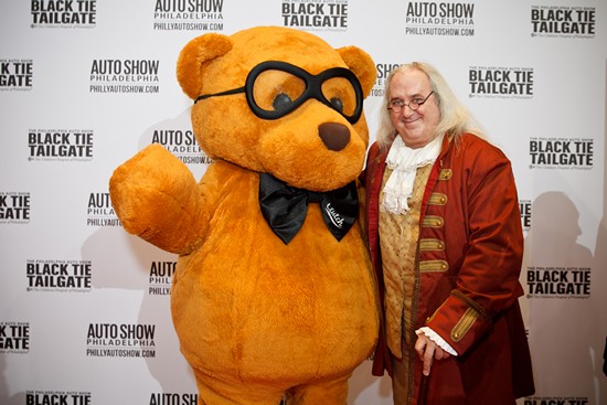 Black Tie Tailgate 2015 - Red Carpet