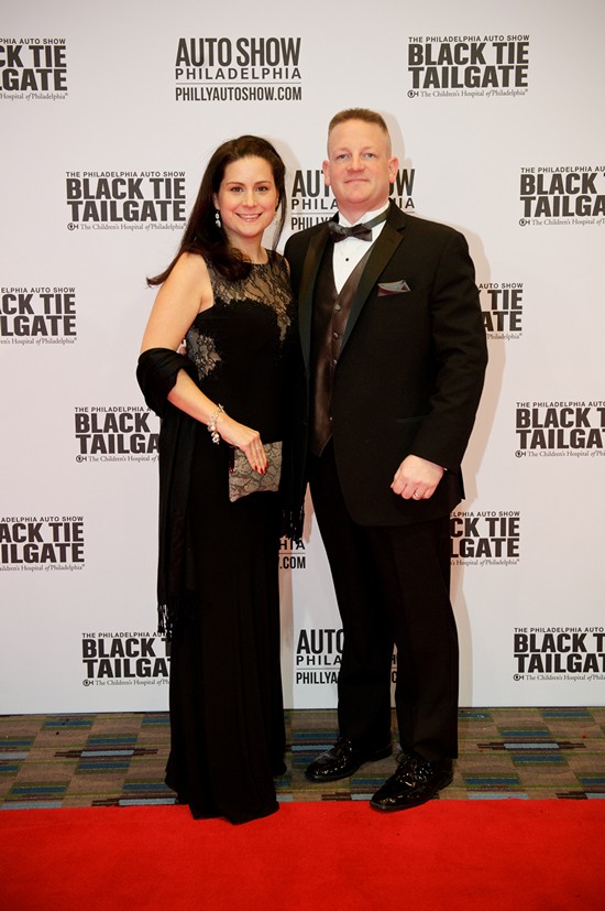 Black Tie Tailgate 2015 - Red Carpet