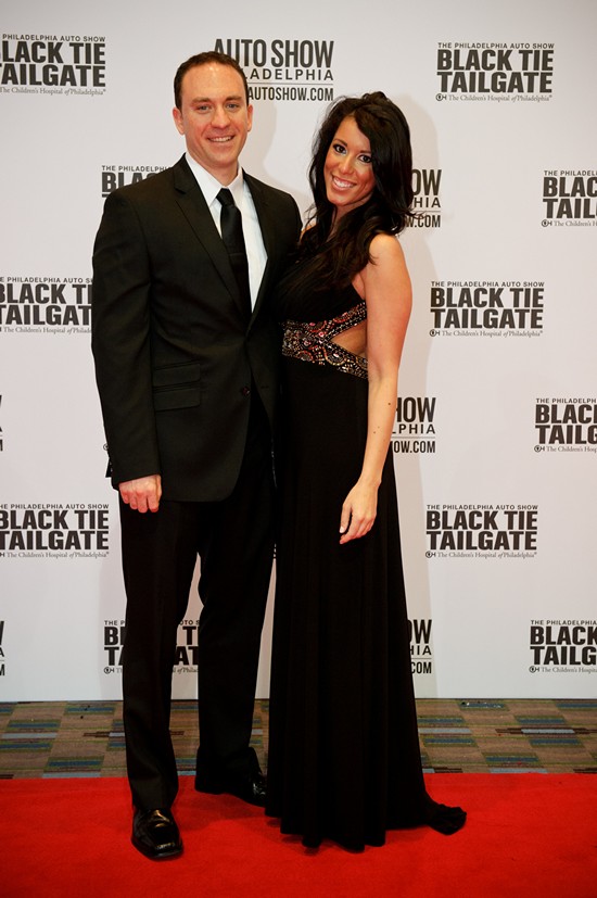Black Tie Tailgate 2015 - Red Carpet