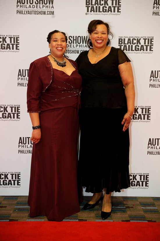 Black Tie Tailgate 2015 - Red Carpet