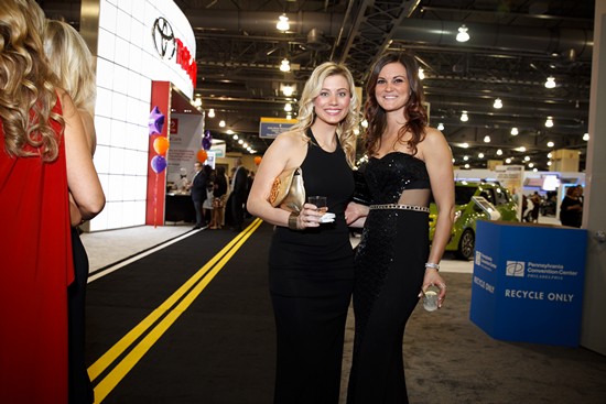 Black Tie Tailgate 2015 - Red Carpet