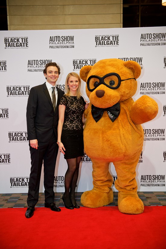 Black Tie Tailgate 2015 - Red Carpet