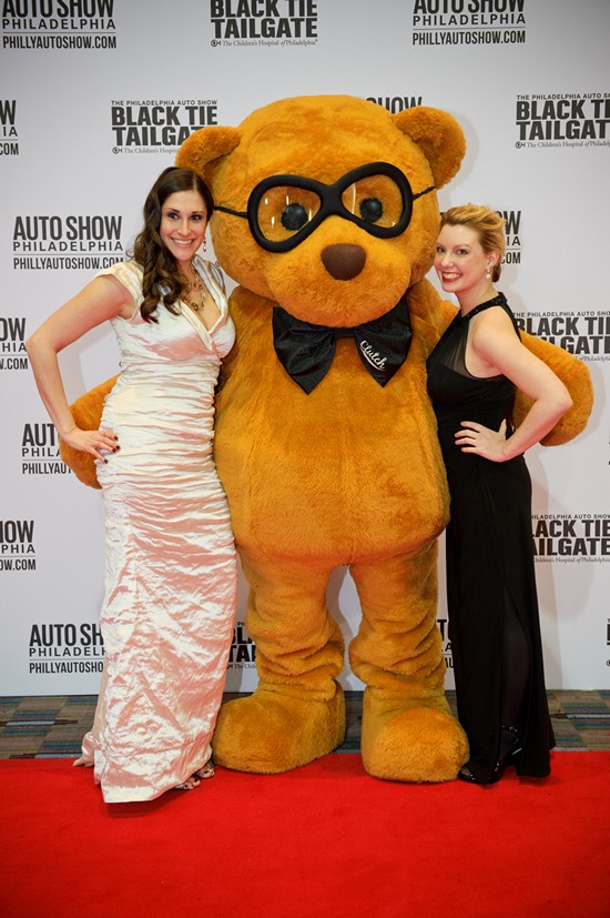 Black Tie Tailgate 2015 - Red Carpet