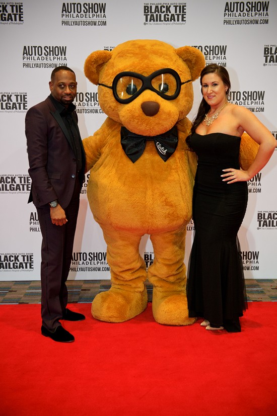 Black Tie Tailgate 2015 - Red Carpet