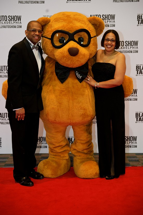 Black Tie Tailgate 2015 - Red Carpet