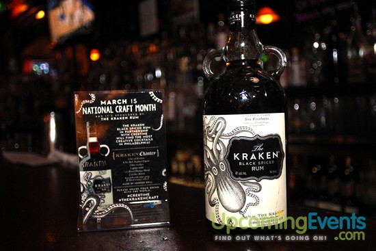 Kraken Rum - Fairmount (March 20, 2015)