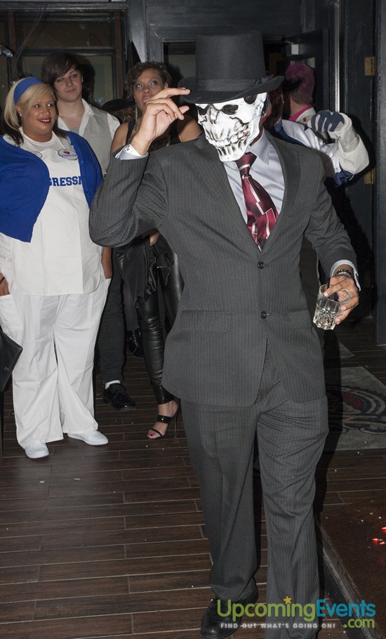 Peter Sterling Halloween Ball