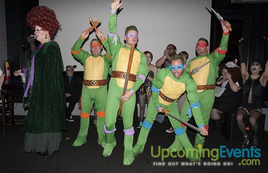 Peter Sterling Halloween Ball