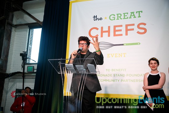 Marc Vetri's Great Chefs Event - Main Tasting