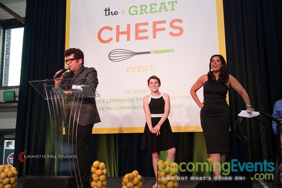 Marc Vetri's Great Chefs Event - Main Tasting