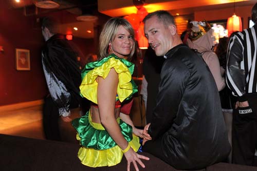 Halloween 2009 - Vampires + Vixens